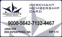 Merchant Trade Bank Card
